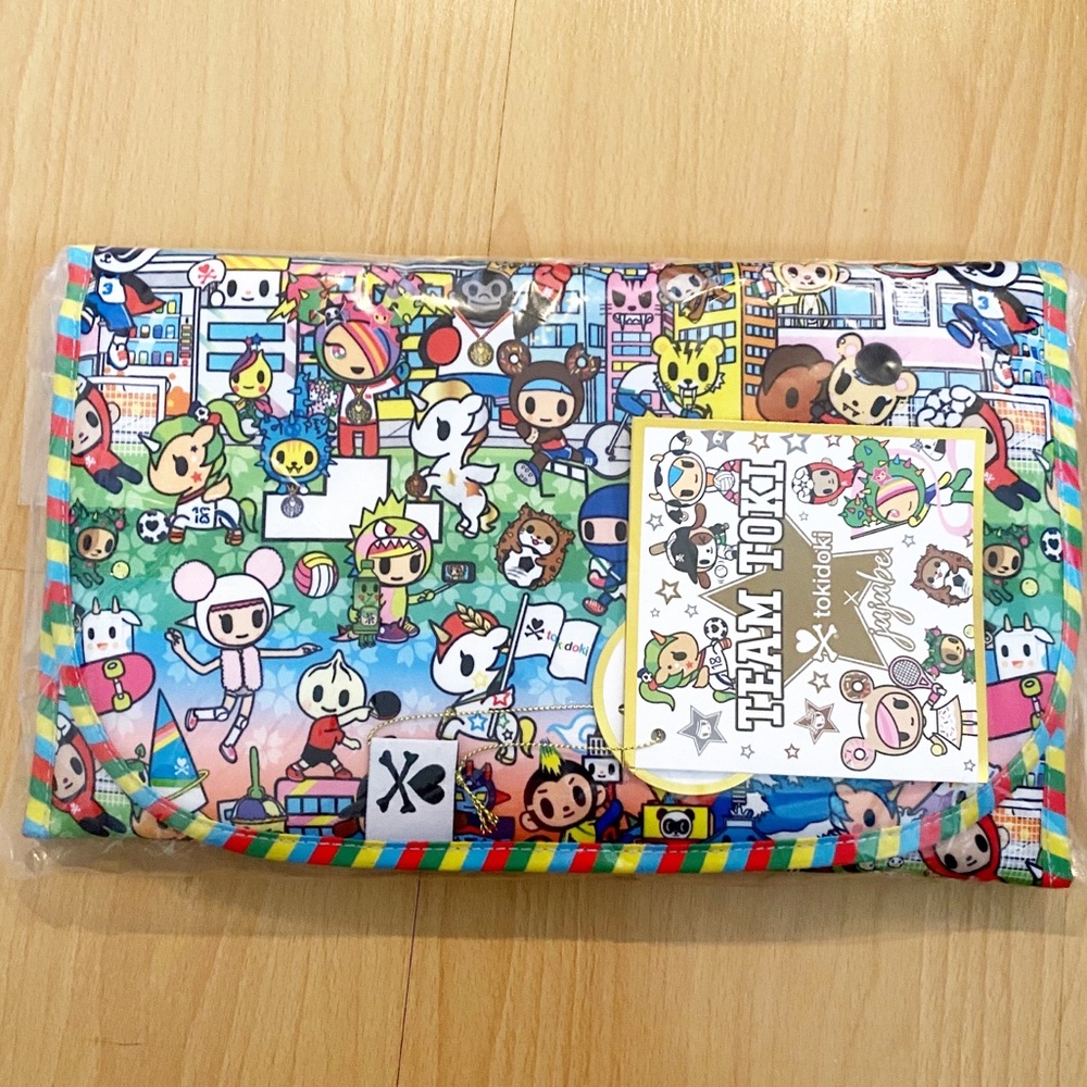 Tokidoki Jujube changing pad Team Toki